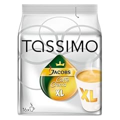 Tassimo Jacobs Kr�nung Caff� Crema XL, 1er Pack (1 x 16 Portionen)