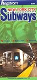 Hagstrom New York City Subways Map