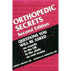 Orthopedic Secrets (The Secrets Series)