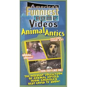 America's Funniest Home Videos - Animal Antics [VHS]