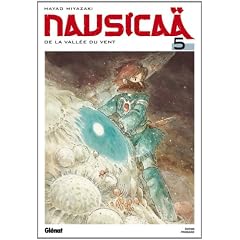 Nausica� de la vall�e du vent, Tome 5 :