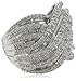 Sterling Silver Diamond Ring (1 cttw, I-J Color, I3 Clarity)