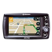 Navman iCN 750 4-Inch Portable GPS Navigator