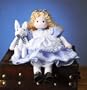 Alice in Wonderland Collectible Musical Doll - Plays Fur Elise while moving her head - so sweet for all girls!