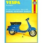 Vespa Scooters Owners Workshop Manual, No. 126: '59-'78 (Haynes Manuals) book cover