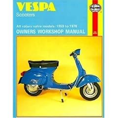 Vespa Scooters, 1958-78 (Owners Workshop Manual)