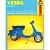 Vespa Scooters Owners Workshop Manual: All rotary valve models 1959 to 1978: No. 126