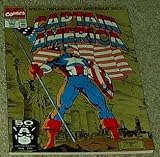Captain America No. 383 Vol 1 Mar 1991 Special Triple Sized 50th Anniversary Issue! (Volume 1)