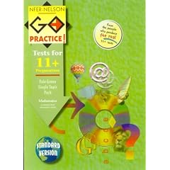 NFER 11 Maths (stndrd): Tests for 11+ Preparation (Go Practice Tests)