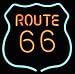 American Shop - US-Neon Sign Route 66