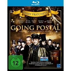 Terry Pratchett's Going Postal [Blu-ray]