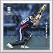ENGLAND CRICKET Kevin Pietersen Framed Dynamic Action Print, 2008 Season