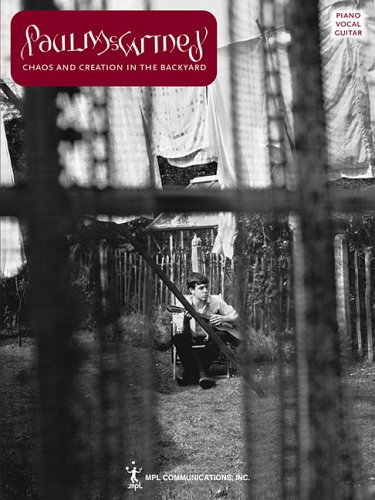Paul McCartney - Chaos and Creation in the Backyard (Piano/Vocal/Guitar Artist Songbook)