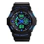 Mokingtop Fashion New Multi Function Waterproof Digital LCD Alarm Date Mens Military Sport Wrist LED Watch