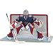 McFarlane Toys 6" NHL Series 13 - Henrik Lundqvist #30 New York Rangers Dark Blue with Red White & Blue Striped Jersey