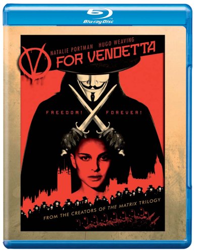 V For Vendetta [Blu-ray] dvd, Film dvd V For Vendetta [Blu-ray]