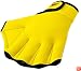 Speedo Aqua Fit Training Swim Gloves (X-Large, UV Yellow)