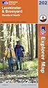 Leominster and Bromyard (Explorer Maps) (OS Explorer Map)