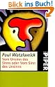 Vom Unsinn des Sinns oder vom Sinn des Unsinns