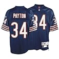 Walter Payton Chicago Bears Navy NFL Premier Throwback Jersey
