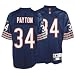 Walter Payton Chicago Bears Navy NFL Premier Throwback Jersey