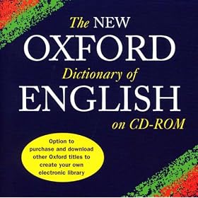 The New Oxford Dictionary Of English