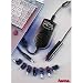 Hama Laptop Power Supply For Car Use, Universal, 120 W