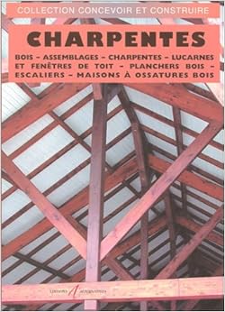 bois Escaliers Maison &agrave; ossatures bois Michel Matana Livres