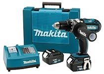 Makita BDF451 LXT 18-Volt Lithium-Ion Driver-Drill Kit