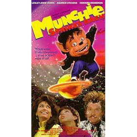 Munchie Strikes Back [VHS]