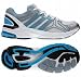 ADIDAS Response Stability 3 Men's Running Shoes, Silver/White/Red, UK11.5
