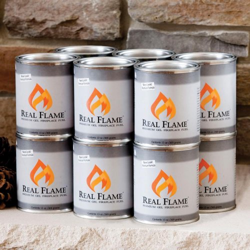 Real Flame Clean-Burning Gel Fuel
