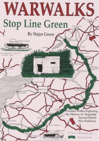 City Travel Guides Discounted  Books : War Walks: Stop Line Green (Walkabout)