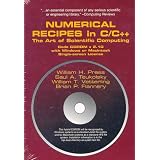 NumericalRecipesSourceCodeinCandC++CDROMwithWindowsorMacintoshSingle-ScreenLicense:TheArtofScientificComputing