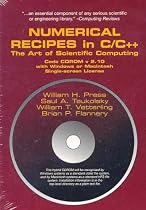 Numerical Recipes Source Code in C and C++ CD ROM with Windows or Macintosh Single-Screen License: The Art of Scientific Computing