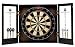 Halex 64766 NHL Detroit Red Wings Team Bristle Dartboard Cabinet Set with 18-Inch Sisal Board