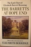The Barretts at Hope End : the early diary of Elizabeth Barrett Browning