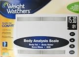 Weight Watchers Body Analysis Scale By Conair