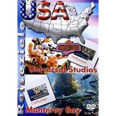 USA - Universal Studios/Monterey Bay [Edizione: Germania]