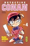 D�tective Conan, tome 4