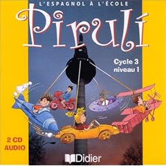 L'Espagnol � l'�cole : Cycle 3 niveau 1, pour la classe (coffret 2 CD audio)