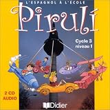 L'Espagnol � l'�cole : Cycle 3 niveau 1, pour la classe (coffret 2 CD audio)