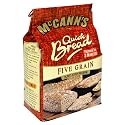 McCANN'S Quick Bread, Five Grain, 1-Pound Bags (Pack of 10)