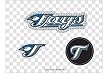 Toronto Blue Jays Jeweled Body Art Kit
