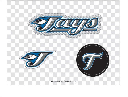 Toronto Blue Jays Jeweled Body Art Kit