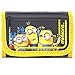 Despicable Me Minions Good Quality Children Black Trifold Wallet
