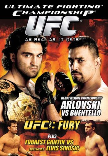 Ultimate Fighting Championship, Vol. 55: Fury