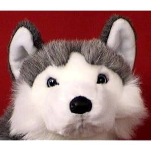 Plush Nadia Husky 24 by Douglas Cuddle Toys