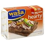 Wasa Crispbread, Hearty, 9.7-Ounce Boxes (Pack of 12)