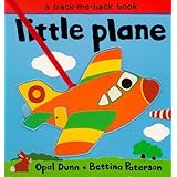 Little Plane (Track-Me-Back Board Books)